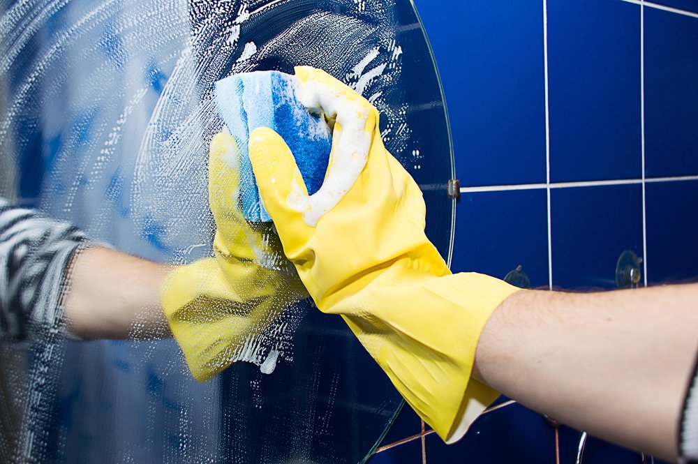 deep cleaning